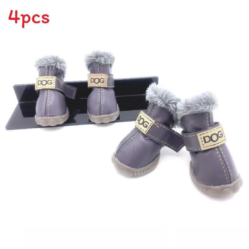 Durable And Comfortable Pet Cotton Shoes For Teddy Dogs And Pomeranians In Various Sizes