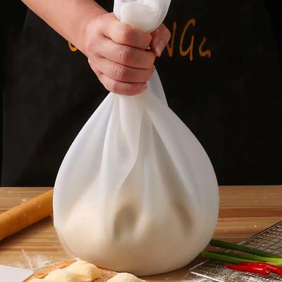 1pc Food Grade Silicone Dough Kneading Bag Silicone Kneading Dough Bag Flour Mixer Bag Versatile Dough  for Bread Pastry Pizza