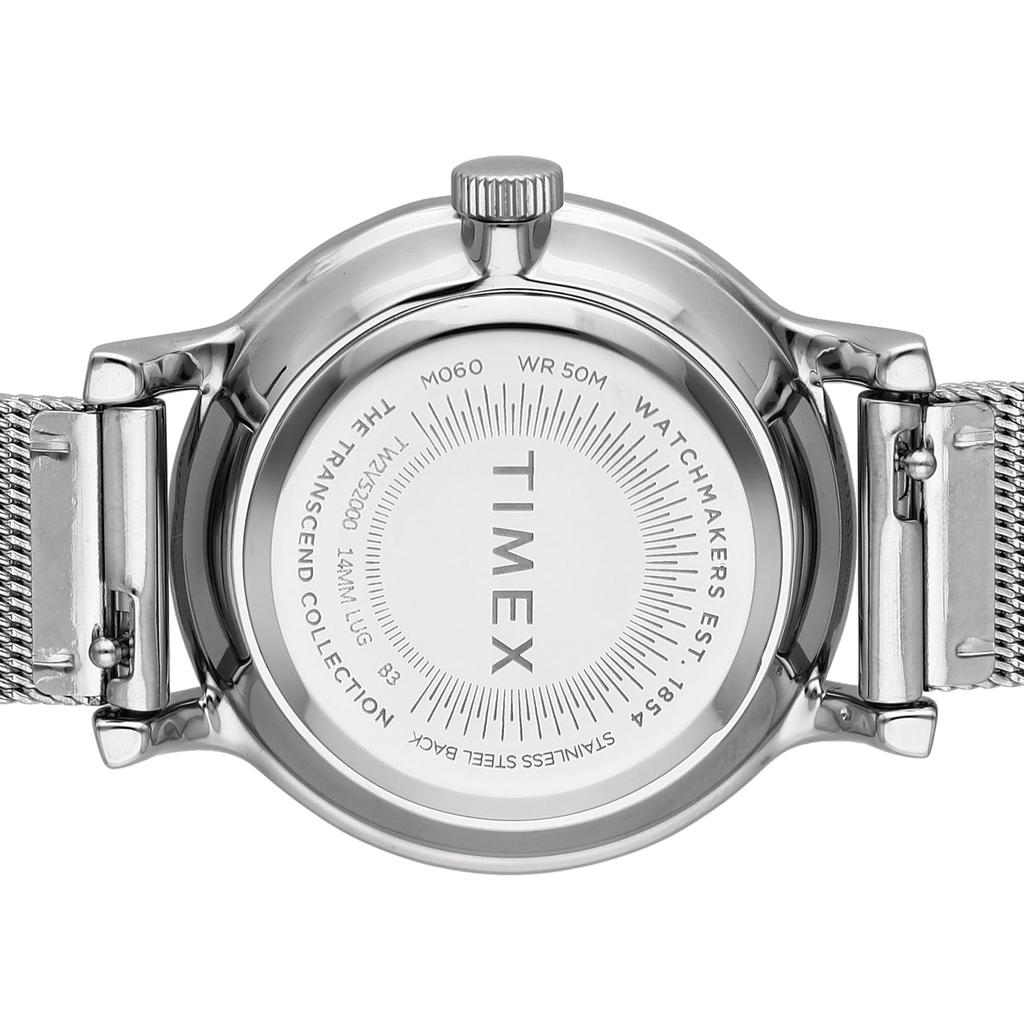 [TIMEX]Transcend Celestial TW2V52000 Women'sSilver
