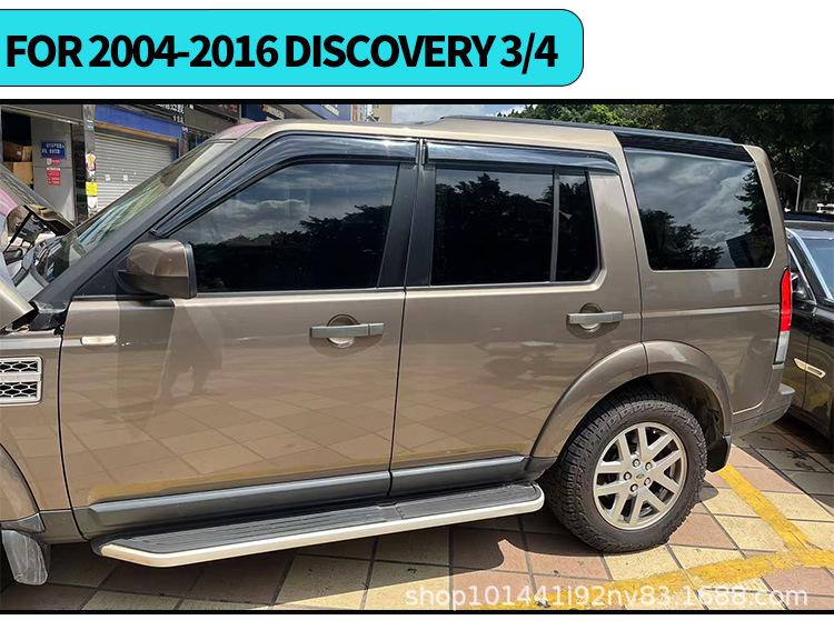 Rain & Sun Window Visors for 2015-2019 Lincoln MKC