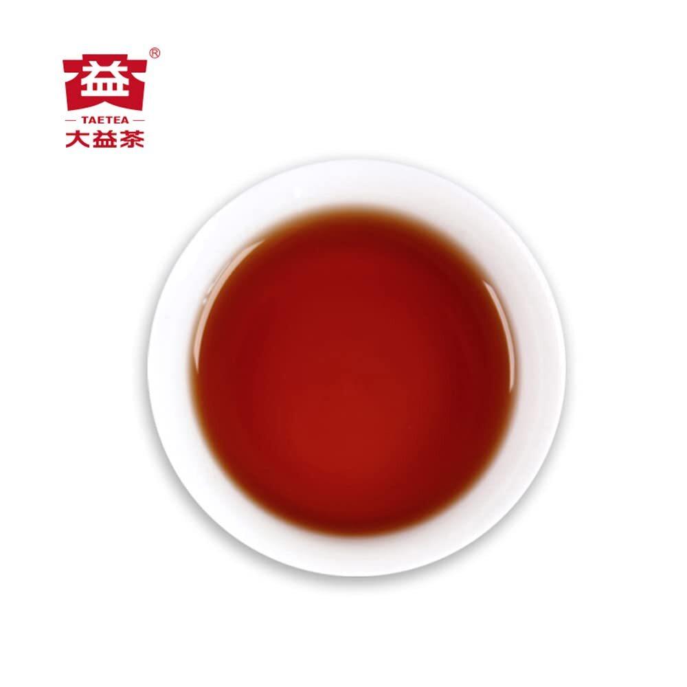 2018 TAETEA LAO CHA ZHUANG Dayi Pu-erh Tee Alte Ziegel Reifer Puer Tee 250g