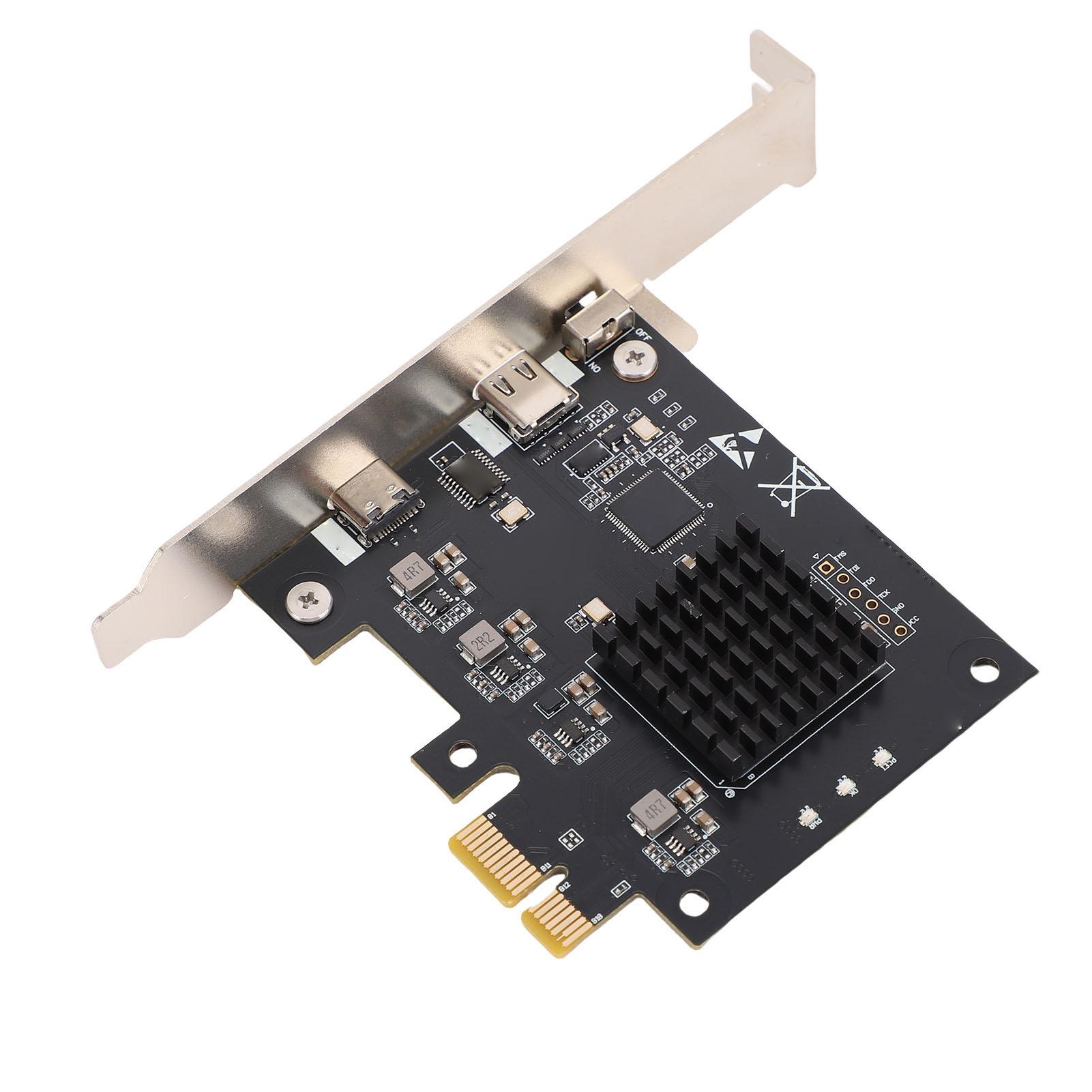 

75T DMA-карта з контролером клавіатури та миші, підходить для KMBOX, карта прямого доступу до пам яті, інтерфейс USB C, DMA FPGA, сумісна з PCIe