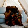 1pc Tomioka Giyuu Theme Blanket - Digital Print, Polyester, Cozy for All Seasons, Perfect for Outdoor, and Travel