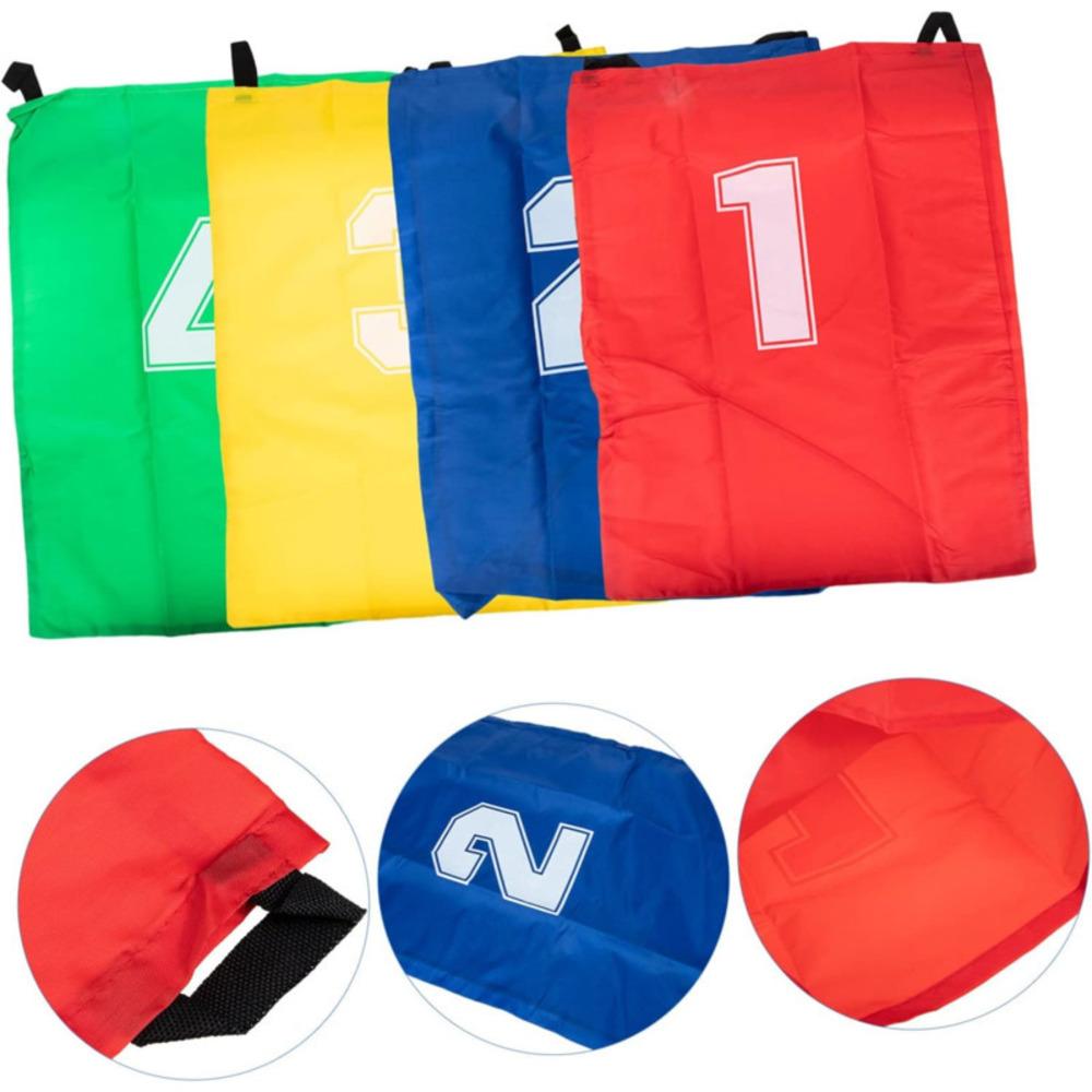 4PCS Outdoor Sports Props Kangaroo Jumping Bag Sack Race Games Parent-child Interactive Sense Training Kids Preschool Toys Gift