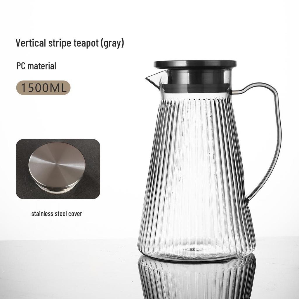 Acrylic High-Temperature Resistant Large Capacity Beverage Jug for Home and Commercial Use