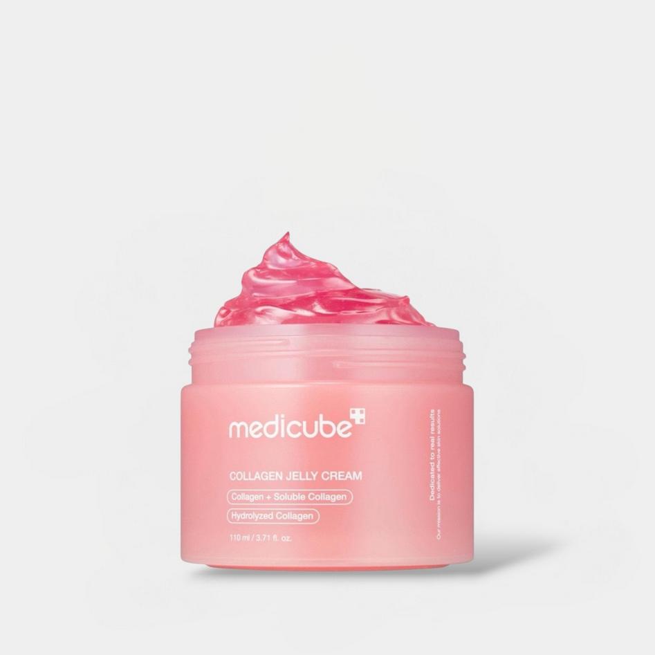 Medicube Collagen Jelly Cream 110ml/ Anti-aging, Lifting, Nourishing, Hydrating, Moisturizing, Korean Cosmetics, Kbeauty