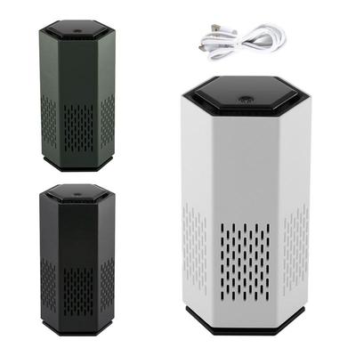 Pet Air Purifier With LED Lights Air Purifier For Pet Waste PM2.5 Portable Car Air Purifier Portable Air Filter For Car Air
