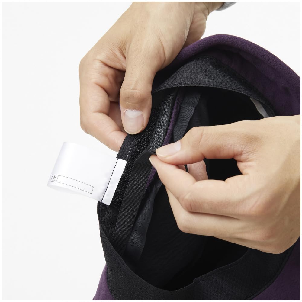 Polartec Micro Bucket Recycled Outdoor Midnight F Hat, Fleece, Polyester, Hat, B2JWA502, Unisex, Plum,