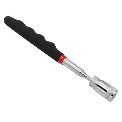 Telescoping Pick Up Tool Portable Magnetic Pickup Tool Extendable Tool with Led Light Rotate Viewing for Auto Repair
