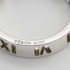 Used TIFFANY&Co. Ring Atlas Narrow EU#46 Silver925 2.0g Silver Accessories
