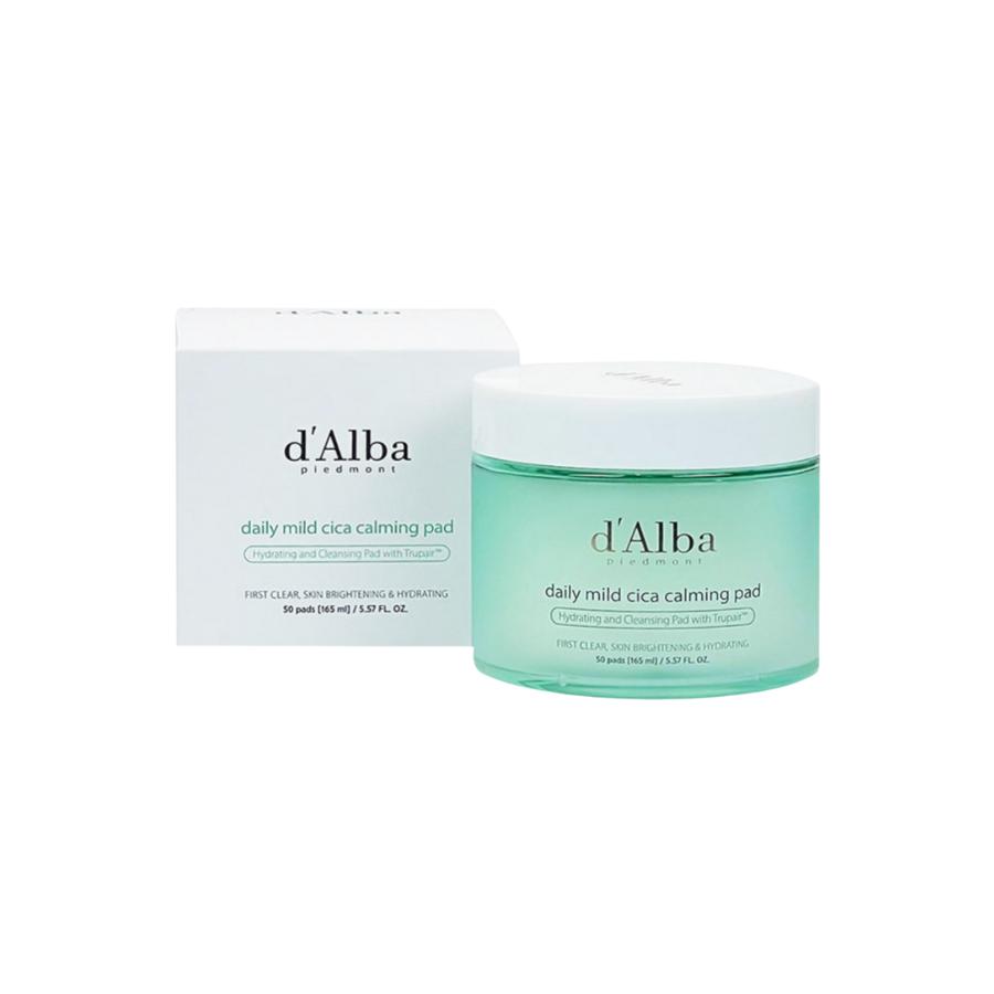 d'Alba Daily Mild Cica Calming Pad 165ml