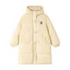 Down Cotton-padded Clothes Women's Medium and Long Over-the-knee Winter 2025 Fashion Loose Women's Clothing Warm and Thin Cotton-padded Jacket