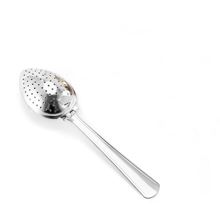 Tea Strainer Stainless Steel Tea Infuser Stainless Steel Filter Clip