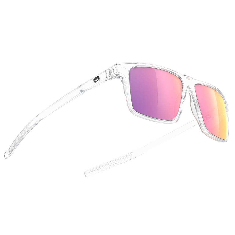 RUDYPROJECT Stellar Crystal Lens 52mm Sunglasses, Gloss/Multi-Laser Sunset, SP915296-0000, Width