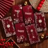 2026 Chinese Wedding Red Envelope: Elegant Double Happiness Red Packet Gift for Best Friends