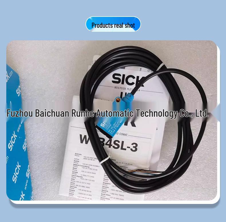 Brand New Sick Sensor WTB4SL-3P1161 Miniature Photoelectric Switch (1058239) Available