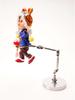 Supporto per Animazione Stop Motion Universale AR-mini - Fissaggio Rotondo in Acciaio Inossidabile
