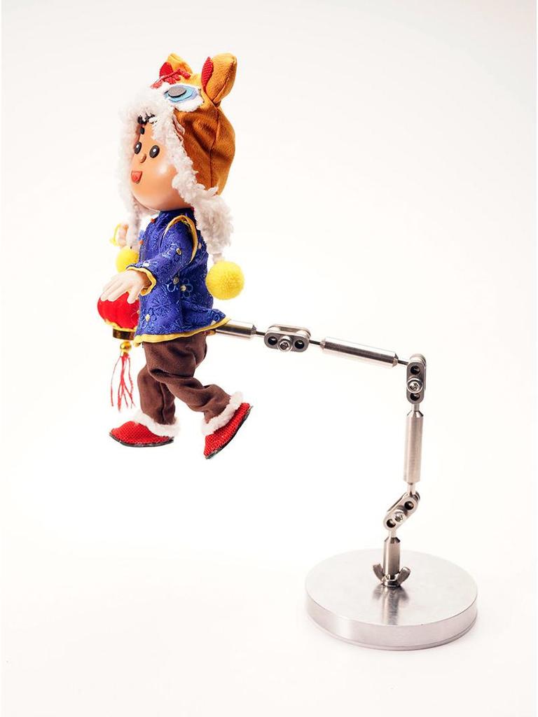Supporto per Animazione Stop Motion Universale AR-mini - Fissaggio Rotondo in Acciaio Inossidabile