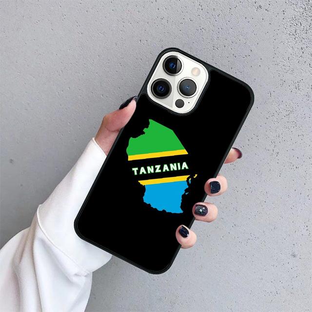Tanzania Flag Coat Of Arms Coque Shell For iPhone 17 Air 15 16e 14 13 12 Pro Max 11 Pro Max Plus Phone Case Cover