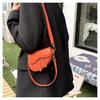 Torba siodłowa Minimalistyczna na ramię Crossbody Modna Damska Torebka ze sztucznej skóry CLE