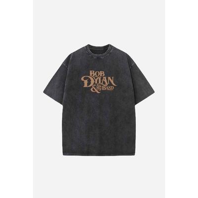 Übergroßes lockeres gewaschenes Baumwoll-T-Shirt für Männer und Frauen kann kurzärmelig mit Rundhalsausschnitt sein. Ankunft von Sommer-T-Shirts.