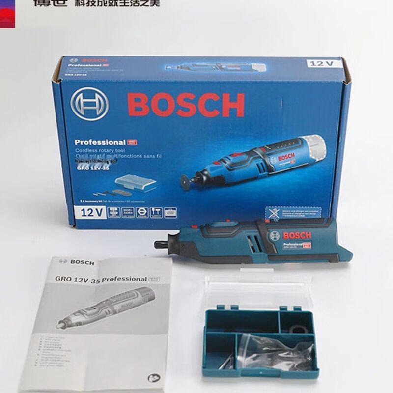 Bosch GRO12V-35 Cordless Rotary Tool CN plug (adapter included)