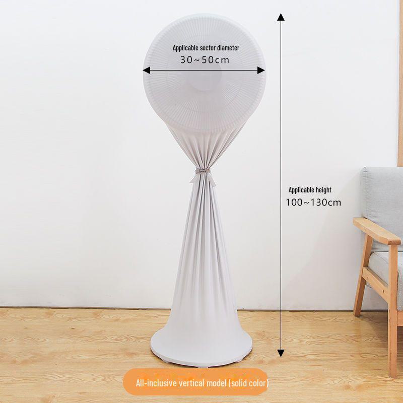 Univerzální prachotěsný úložný kryt pro vertikální věžové a podlahové ventilátory