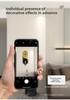 BEPAN Wall Clock, Living Room, Home Fashion, Creative High-end, Simple, No Punching, Silent Clock, Home Decoration