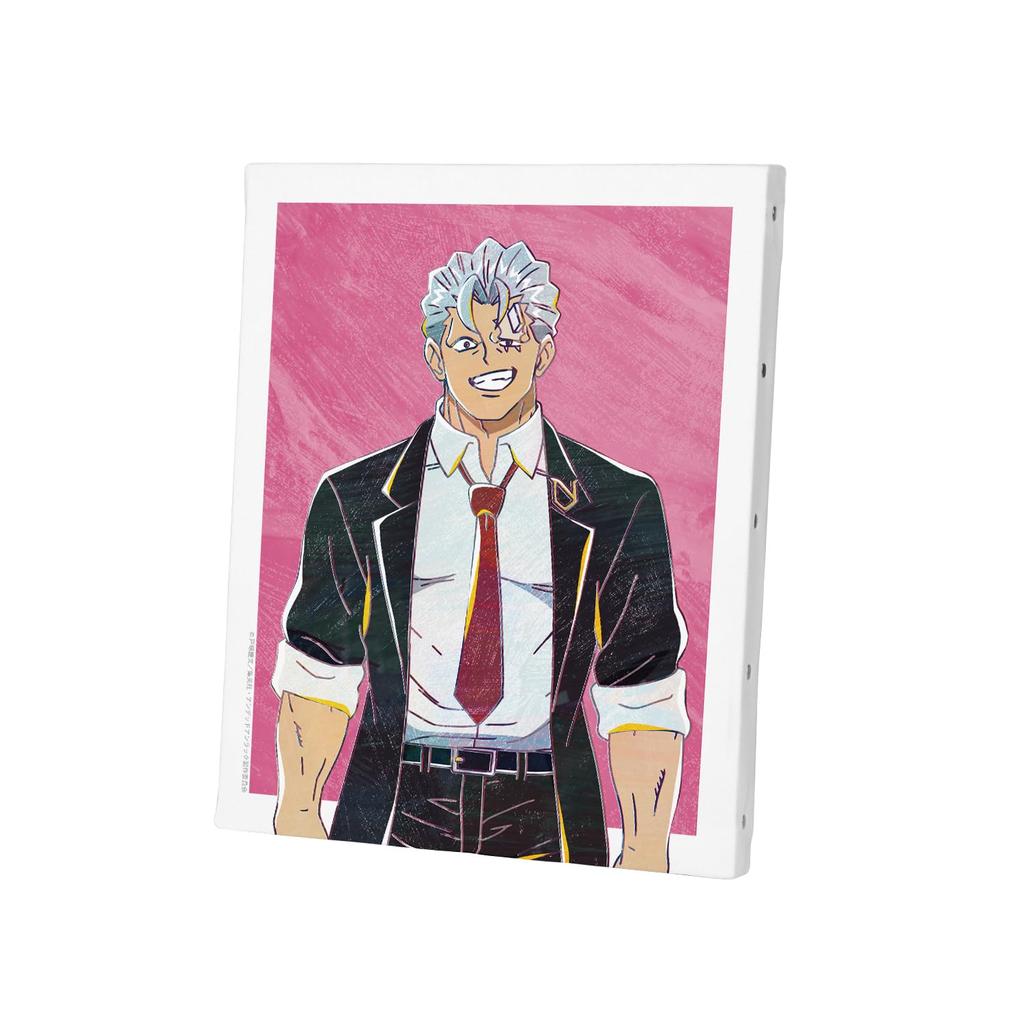 TV anime Andy Ani Art Plátno "Undead Unluck"