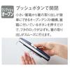 Iwasaki Kogyo Antibacterial Chopstick Case Set, Black, 22cm, Airy Style, H-582 BC