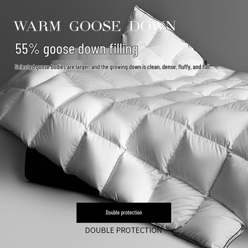 Muji 55% White Goose Down Quilt