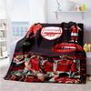 Arsenal Customize Text Blanket Throw Personalized Blanket Comfortable Suitable for Bed Seaside Picnics Office Chair Four Seasons Multipurpose