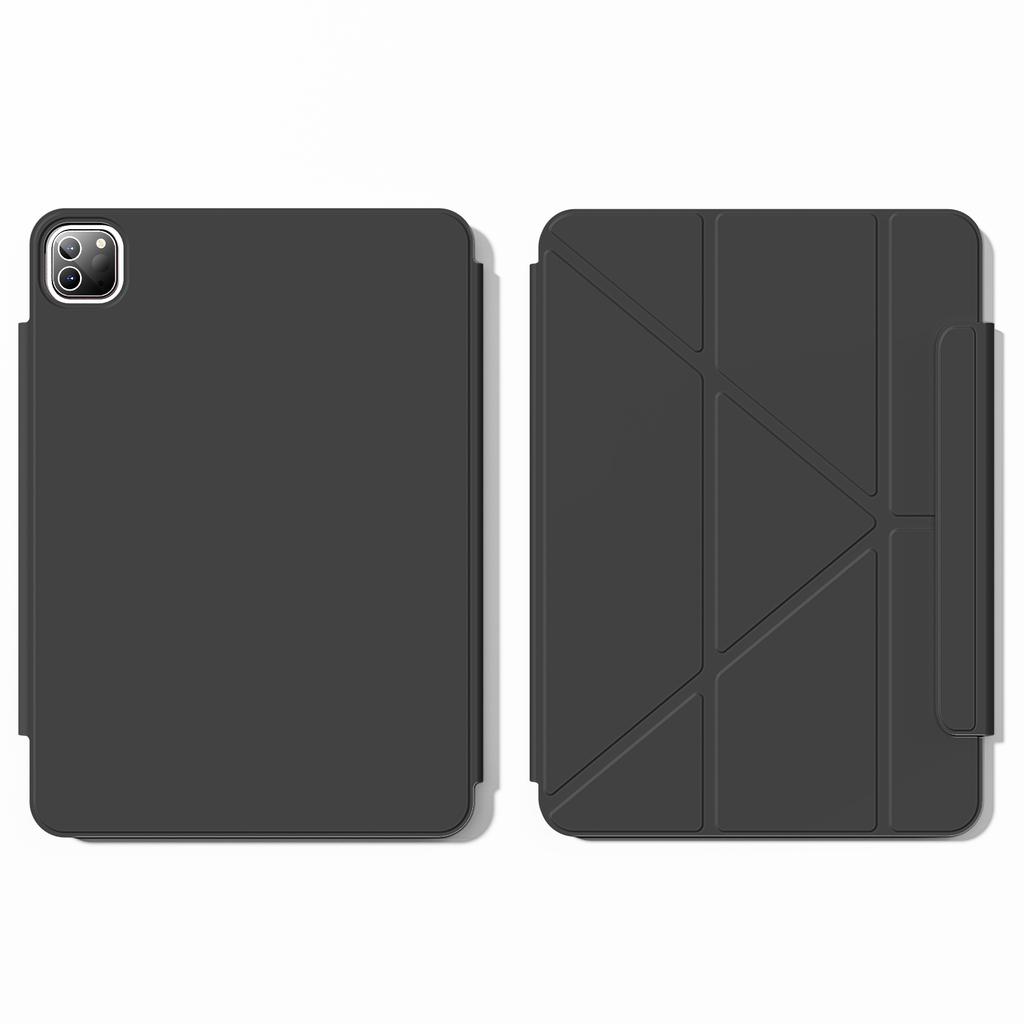 RBP Y-Shaped Folding Case Magnetic iPad A16 10/11th Gen, iPad Pro 11 13 12.9 Air 11 Air4/5 Mini 6 With Magnetic Detachable Cover