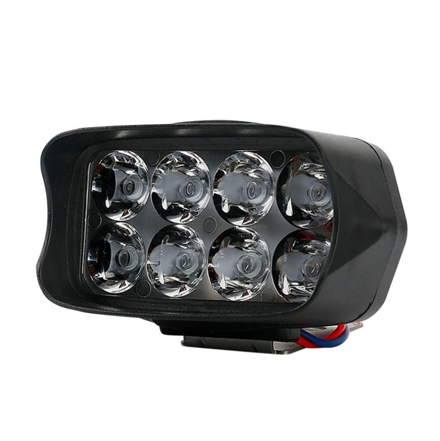 Universal Pair 24W 2400LM LED Work Light Bar Fog Spotlight DRL Headlight Driving Lamp Car Truck Offroad 12-85v With Switch