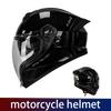 Drinking helmet, motorcycle helmet, uncovered helmet, men's and women's double mirrors, all-weather winter helmet, 3C and DOT do