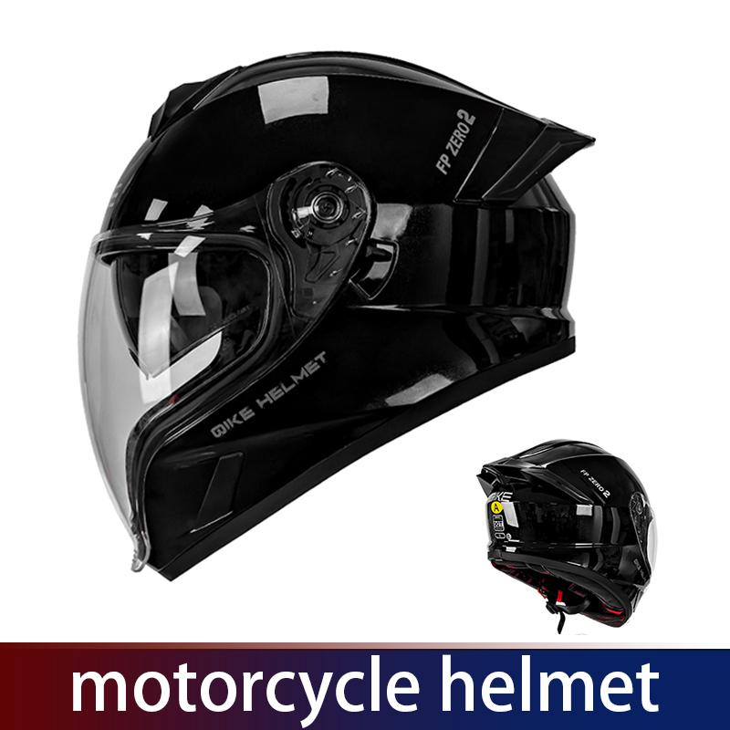 Drinking helmet, motorcycle helmet, uncovered helmet, men's and women's double mirrors, all-weather winter helmet, 3C and DOT do