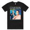 26 Cameron Tucker Homage T-shirt Top Tee TV Show Funny 90_s Retro Vintage Unisex T-Shirt
