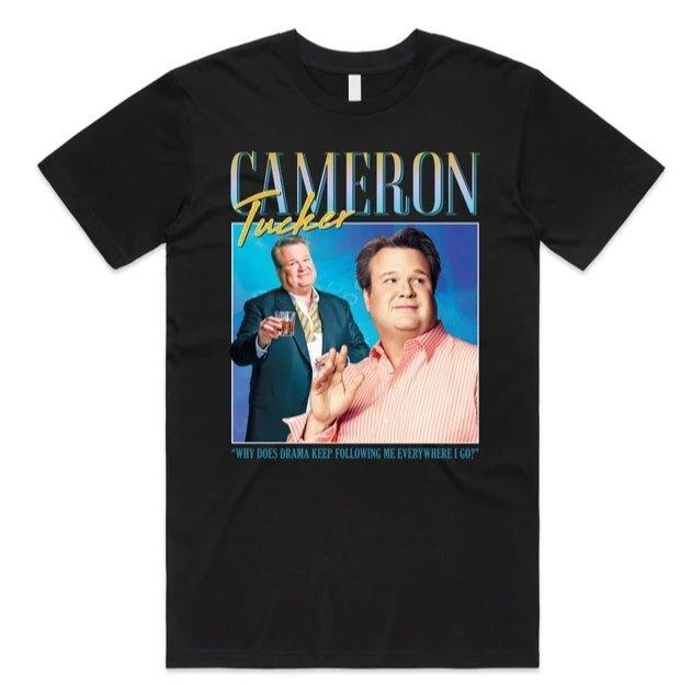 

26 Cameron Tucker Homage T-shirt Top Tee TV Show Funny 90_s Retro Vintage Unisex T-Shirt 5XL різнокольоровий