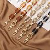 Acrylic Resin Chain Bag & Phone Case Accessories - Retro Versatile Strap/Belt