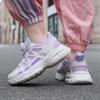 Girls Sports Shoes Lightweight Leather Kids Sneakers Casual Pink Children Anti-slip Walking Running Shoes