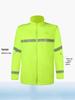 Senmei Summer Breathable Reflective Sun Protection Vest for Outdoor Sanitation and Traffic Patrol