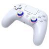 Manette sans-fil - PS5 - SUBSONIC - RGB LED - Blanc
