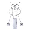 Balance Art Sculpture Interactive Kinetic Decoration Surfing Figure Skier Balancing Tabletop Figurine for Stress Relief Home Office Desk Shelf
