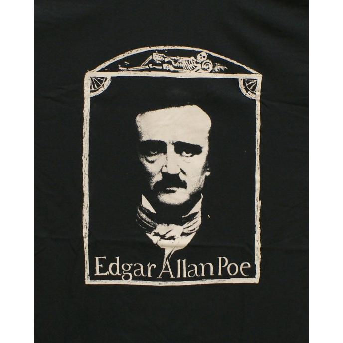 Impact Edgar Allen Poe Fitted Jersey Tshirt