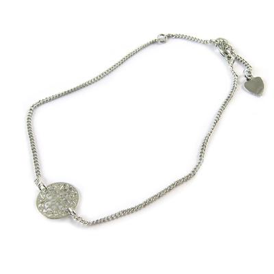 [N8875] - Silver 'Carmen' Bracelet