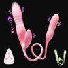 Automatic Telescopic Vibrator & Clitoral Stimulator for Women - Erotic Massage Device