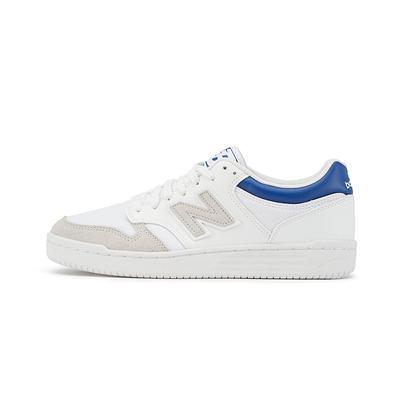 480 White Atlantic Blue Unisex Sneakers BB480LKC