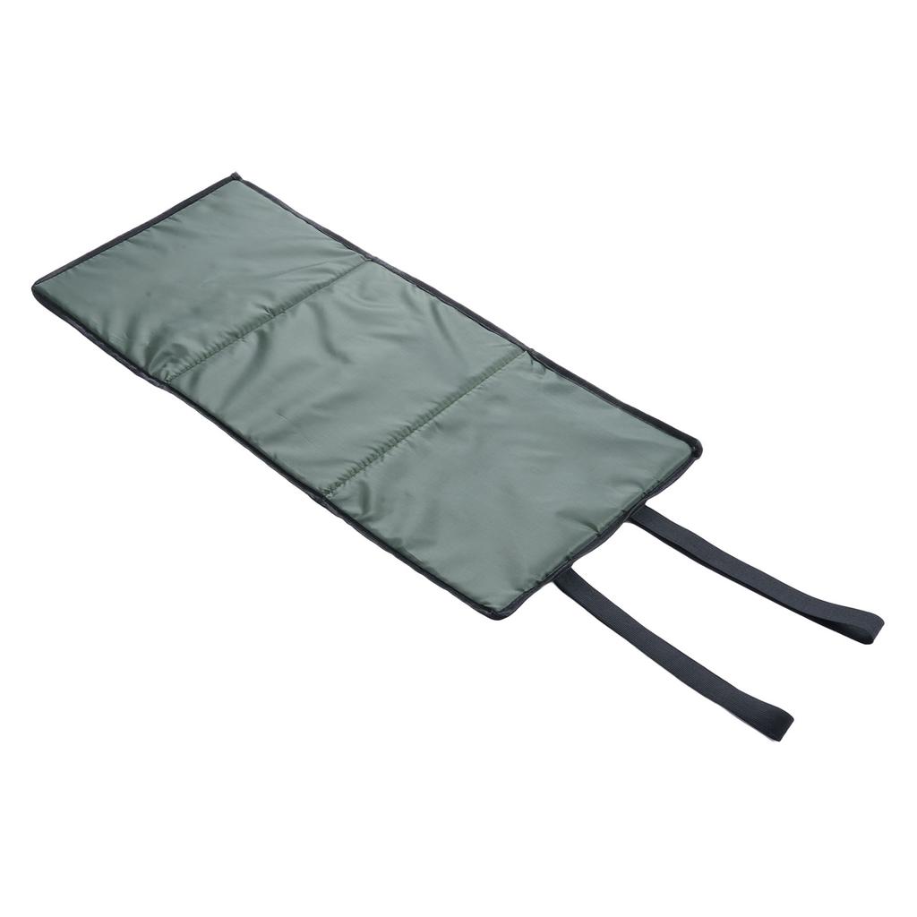 Fishing Unhooking Mat 3 Fold Pearl Cotton High Resilience Carp Landing Pad with 5 Bait Needles