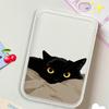 Cool Cartoon Fashion Cat Leather Wallet Strong Card Holder Case For Magsafe For iPhone 17 16 15 Pro Max Plus Phone Accessories