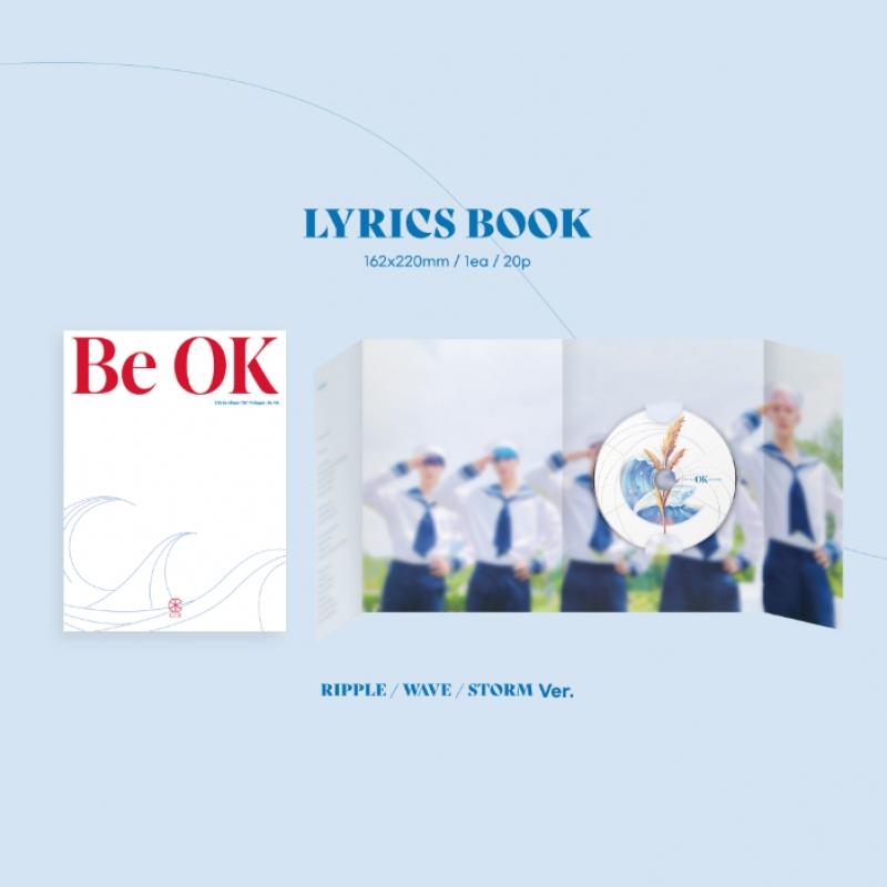 Cix    Ok  Prologue   Be Ok   1st Regular Album